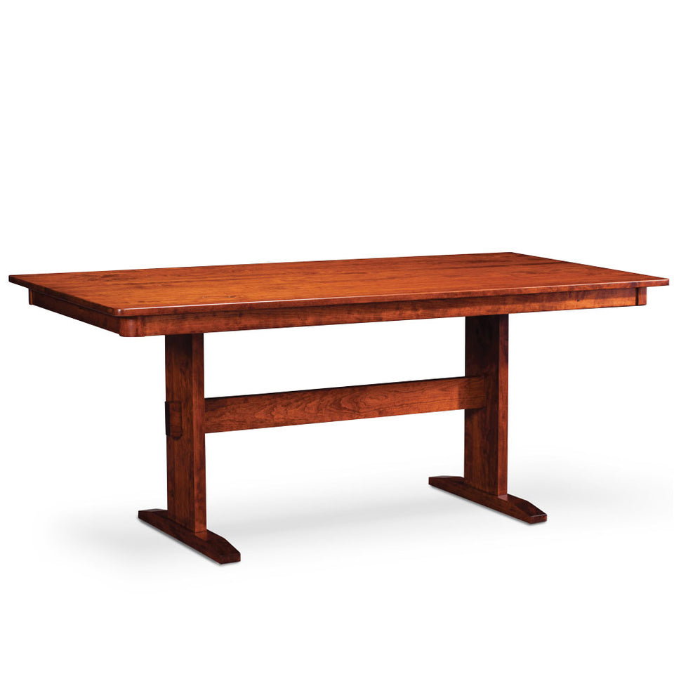Simply Amish ETSHS-I13D03-2 Shenandoah Trestle II Table