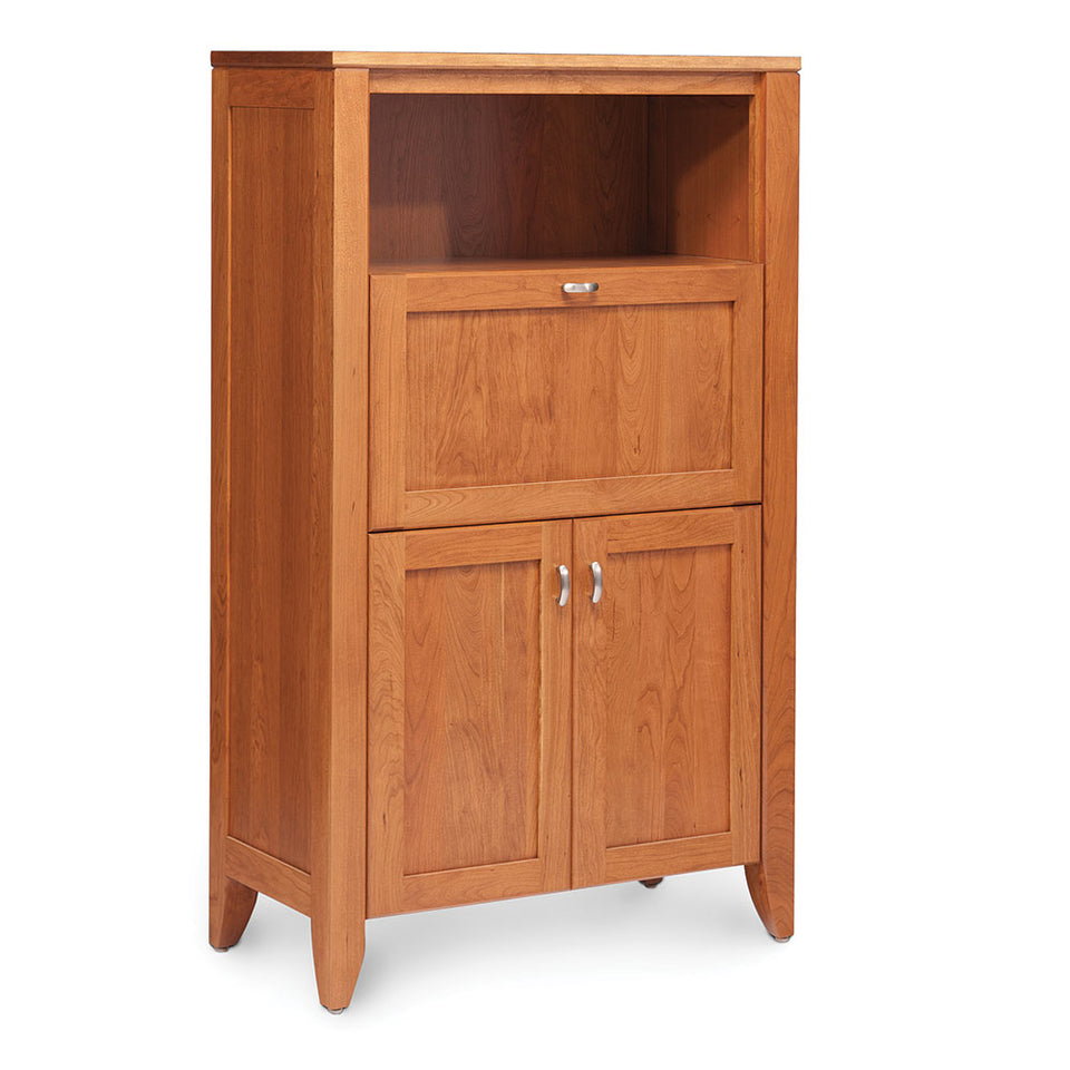 Simply Amish FDJSLC Justine Laptop Cabinet