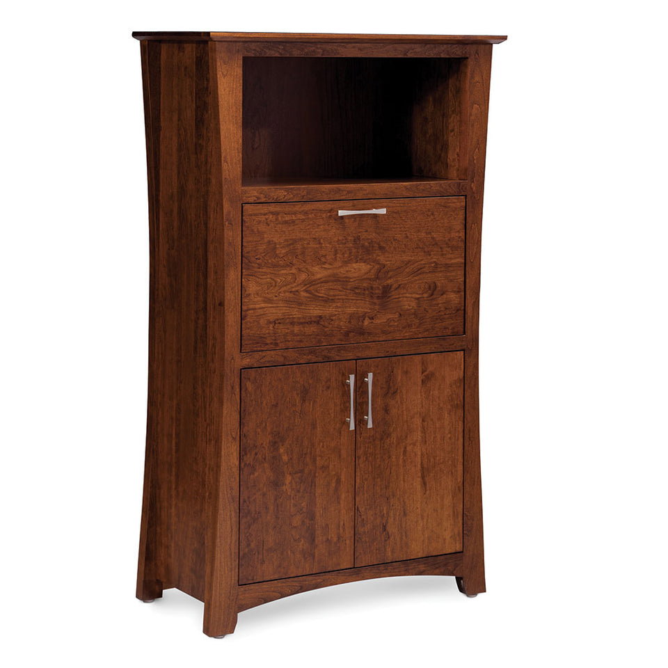 Simply Amish FDLOLC Loft Laptop Cabinet