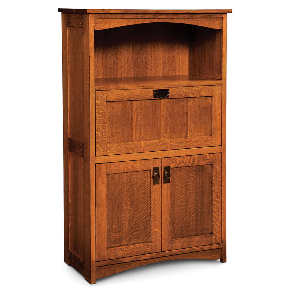 Simply Amish FDPMLC Prairie Mission Laptop Cabinet