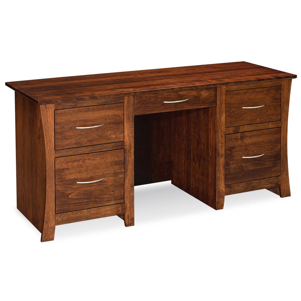Simply Amish WDGAR-05B1 Garrett Credenza, 62″