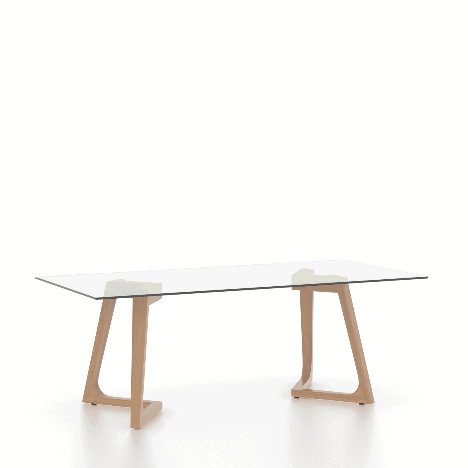 Canadel Casual Dining GRE04084CL25MMNNF Rectangular Table