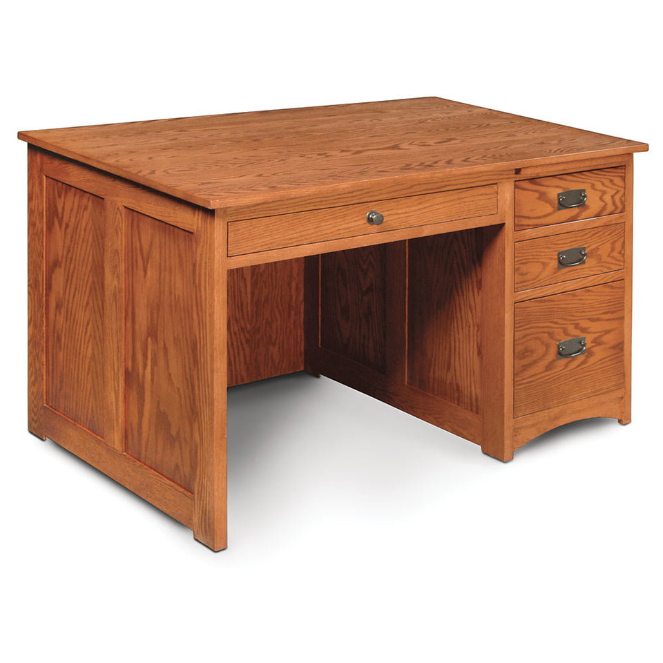 Simply Amish GW2030D Prairie Mission Desk, Small