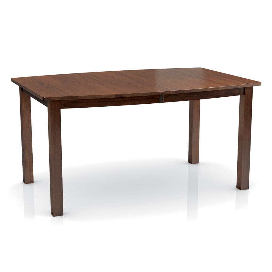 Simply Amish ETSHE-J01K14B Sheffield Boat Table – One 18″ leaf