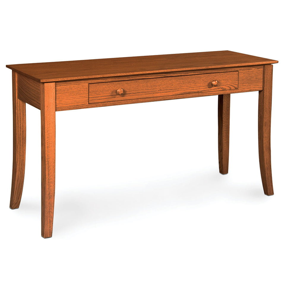 Simply Amish JFCS60ST Loft Leg 1-Drawer Sofa Table, 60"