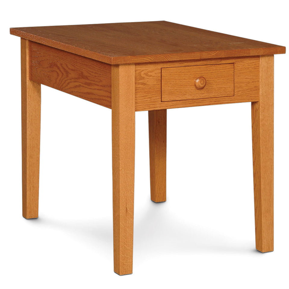 Simply Amish JFSE2026 Shaker 1-Drawer End Table