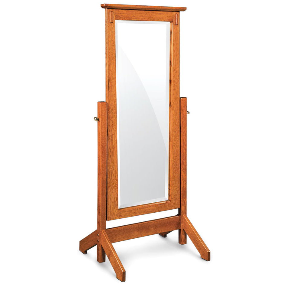 Simply Amish KACMMCB McCoy Cheval Mirror