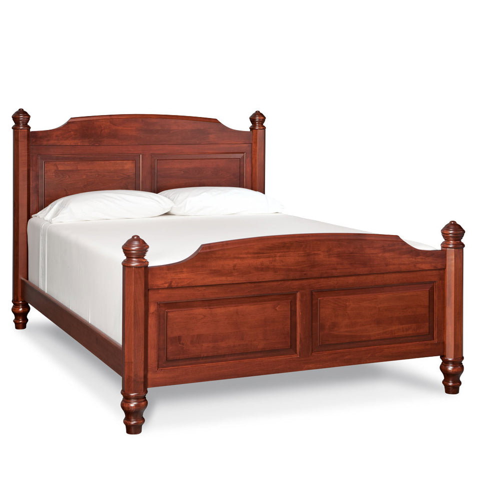 Simply Amish SBGEO-05B5 Georgia Twin Panel Bed Simply Amish SBGEO-05B5 Georgia Twin Panel Bed