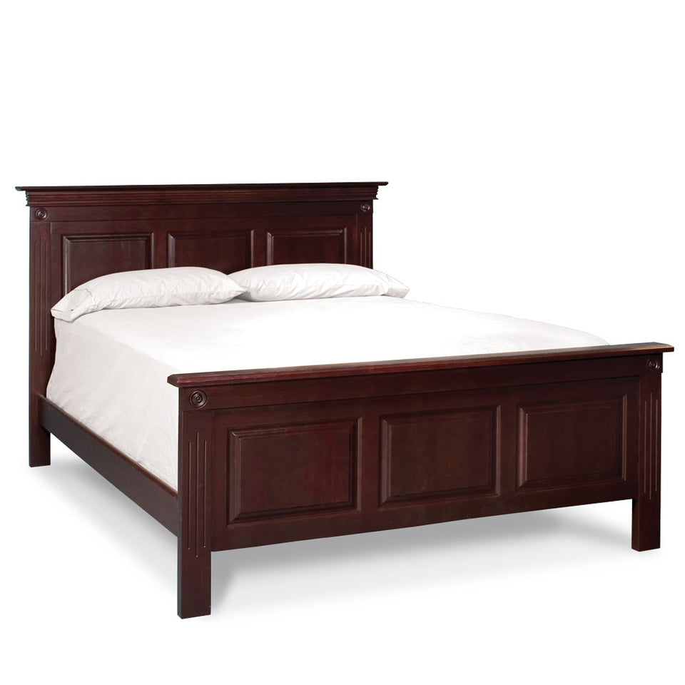 Simply Amish SBIM3-05B3 Classic Imperial Queen Panel Bed
