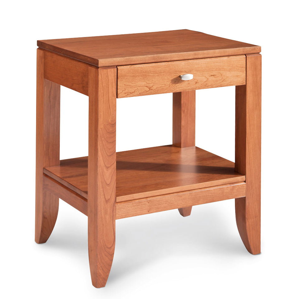 Simply Amish KAJBT Justine Nightstand Table
