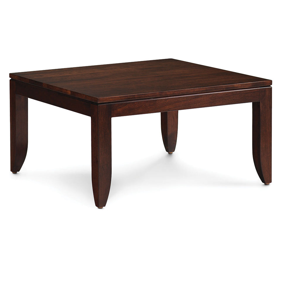 Simply Amish KAJCT34 Justine Square Coffee Table, 34"