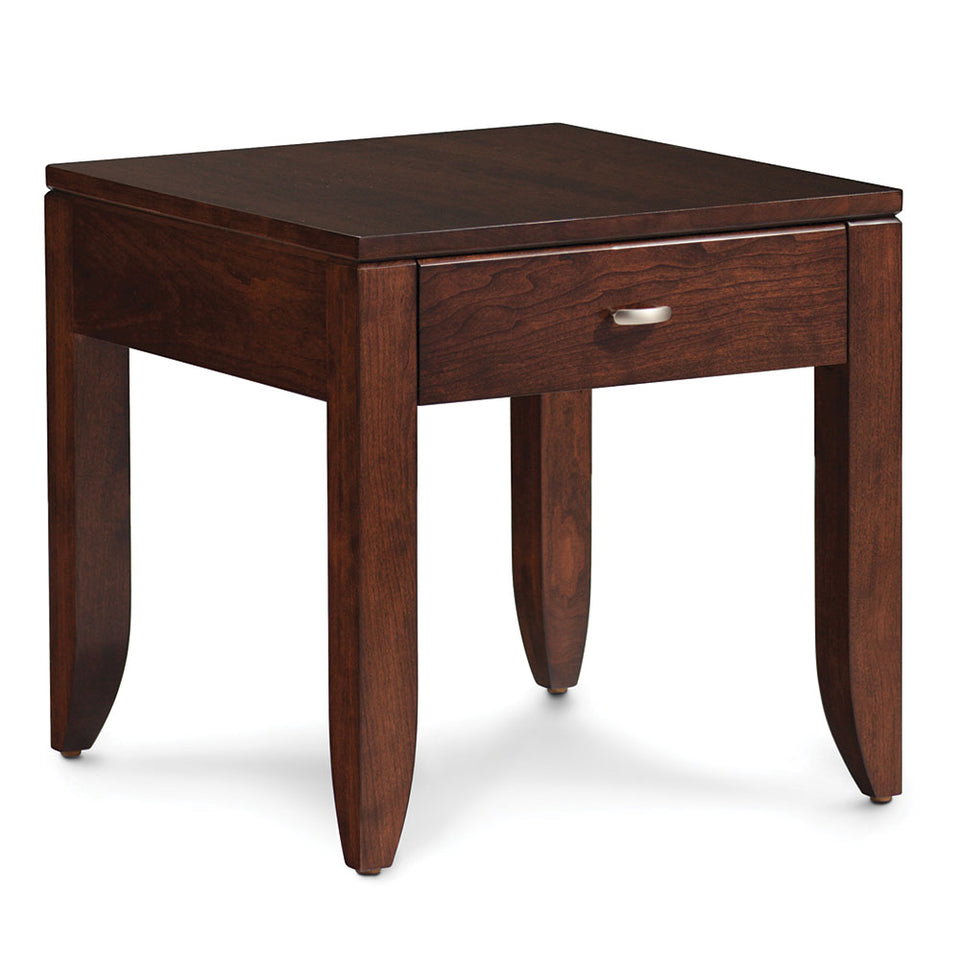 Simply Amish KAJCT1625E Justine End Table,16"