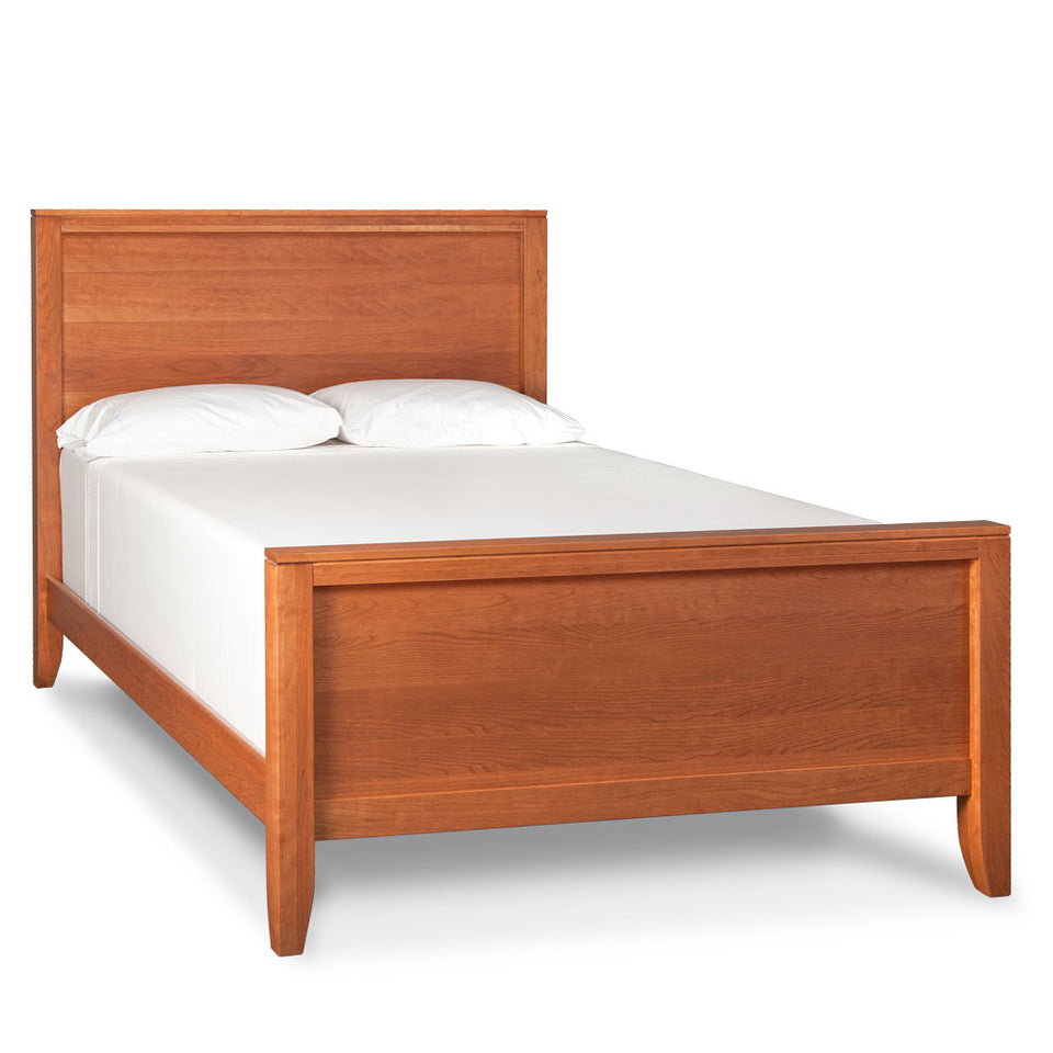Simply Amish SBJUS-05B3 Justine Panel Queen Bed