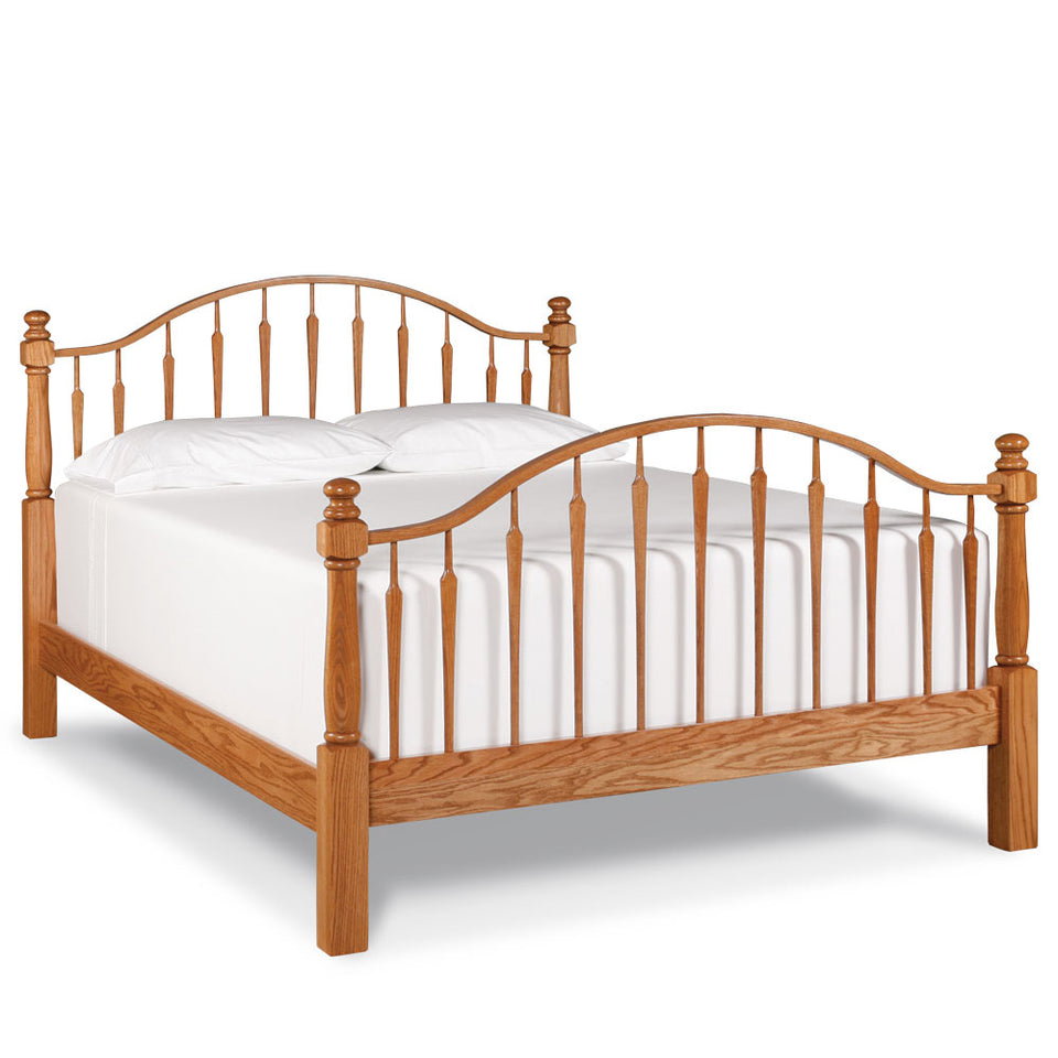 Simply Amish SBARW-10B3 Classic Arrow Queen Bed