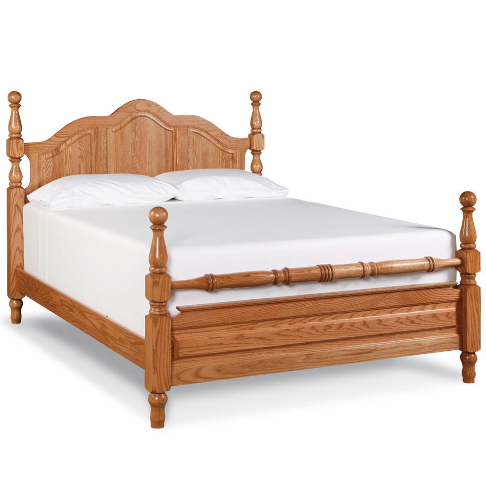 Simply Amish SBAP1-05B5 Classic Appalachian Twin Bed