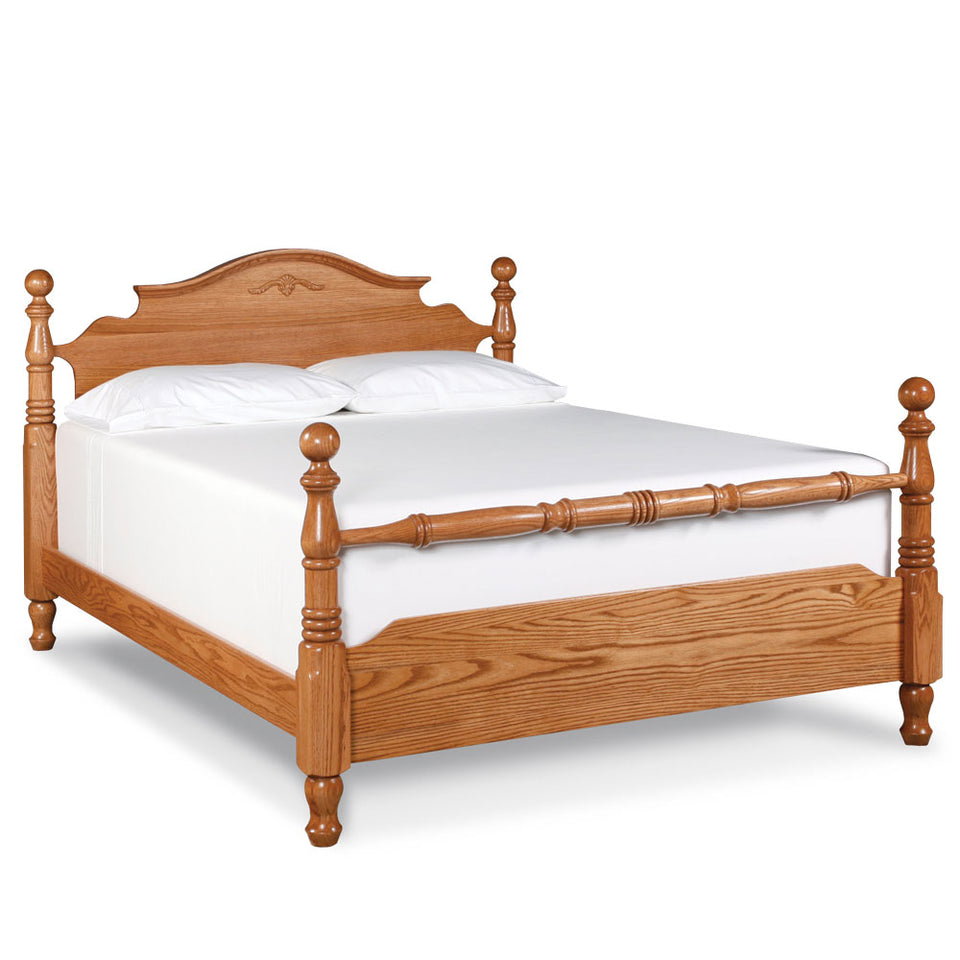 Simply Amish SBATB-05B5 Classic Arch Twin Top Bed