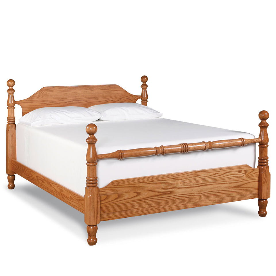 Simply Amish SBCAN-02B4 Classic Cannonball Full Bed