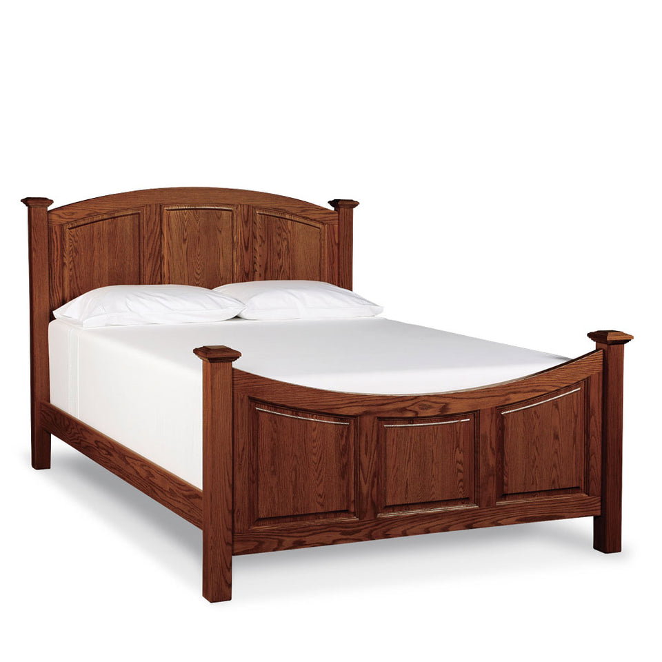 Simply Amish SBLEX-05B3 Lexington Queen Bed