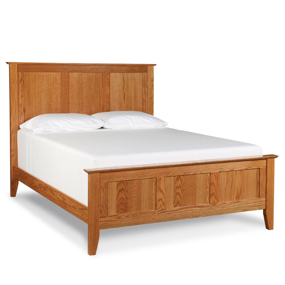 Simply Amish SBSHK-05B3 Shaker Queen Panel Bed