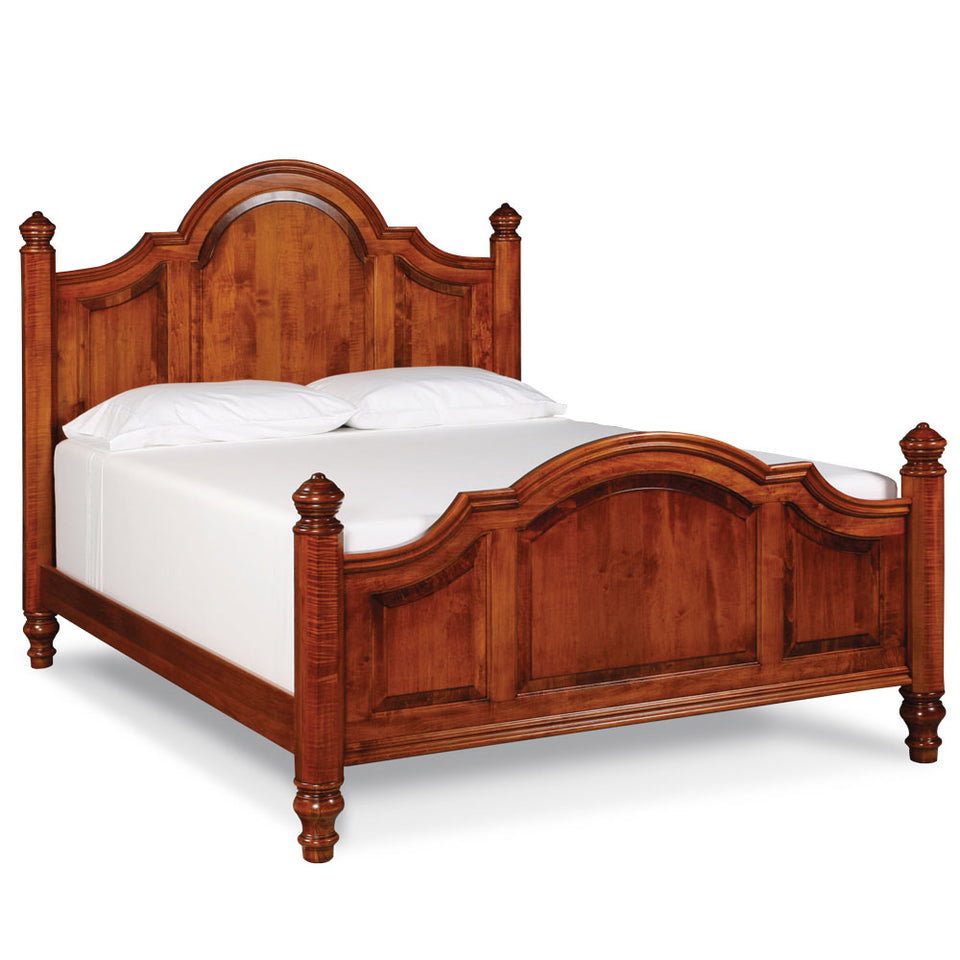 Simply Amish SBSAV-05B2 Savannah King Panel Bed