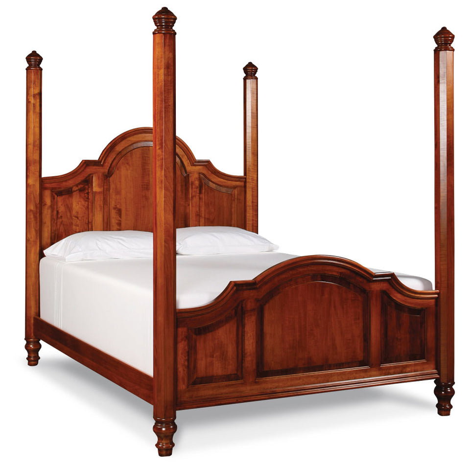 Simply Amish SBSAV-02B3 Savannah Queen Poster Bed