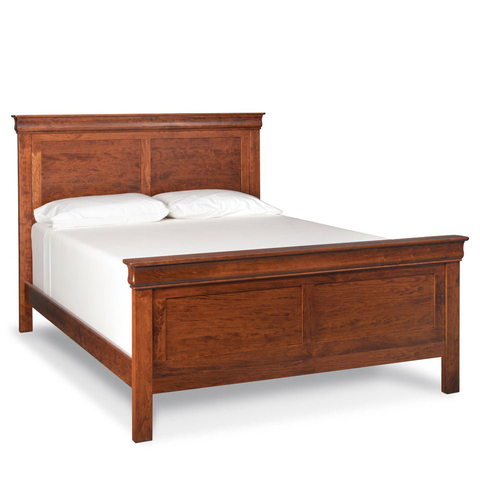 Simply Amish SBLPP-05B5 Louis Philippe Full Panel Bed