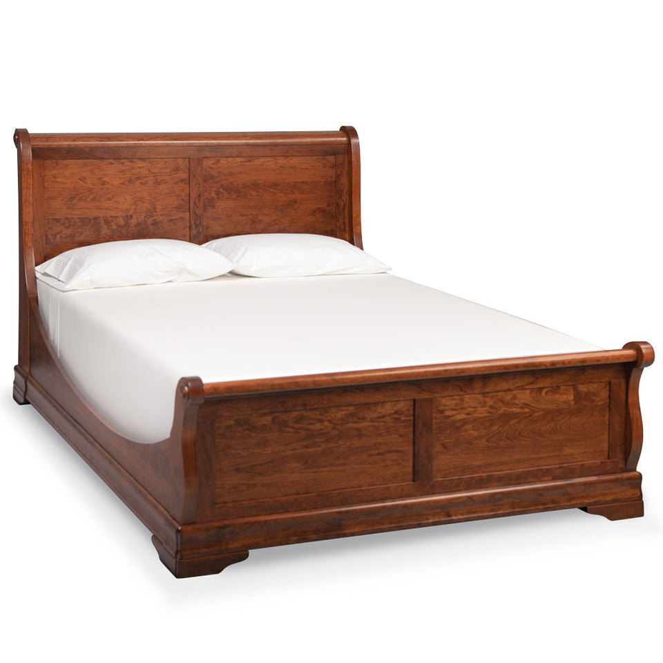 Simply Amish SBLPP-09B5 Louis Philippe Full Sleigh Bed