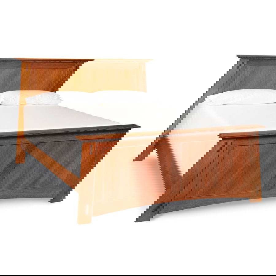 Simply Amish SBMCC-05B5 McCoy Twin Panel Bed