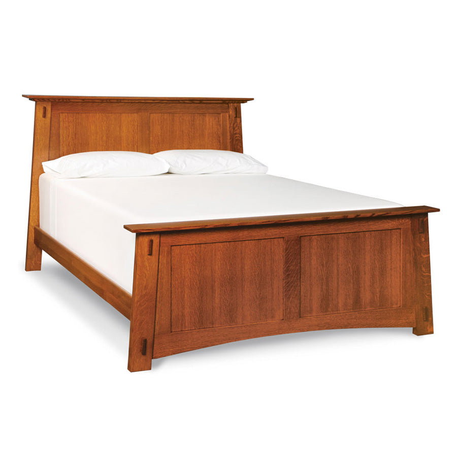 Simply Amish SBMCC-05B5 McCoy Twin Panel Bed Simply Amish SBMCC-05B5 McCoy Twin Panel Bed