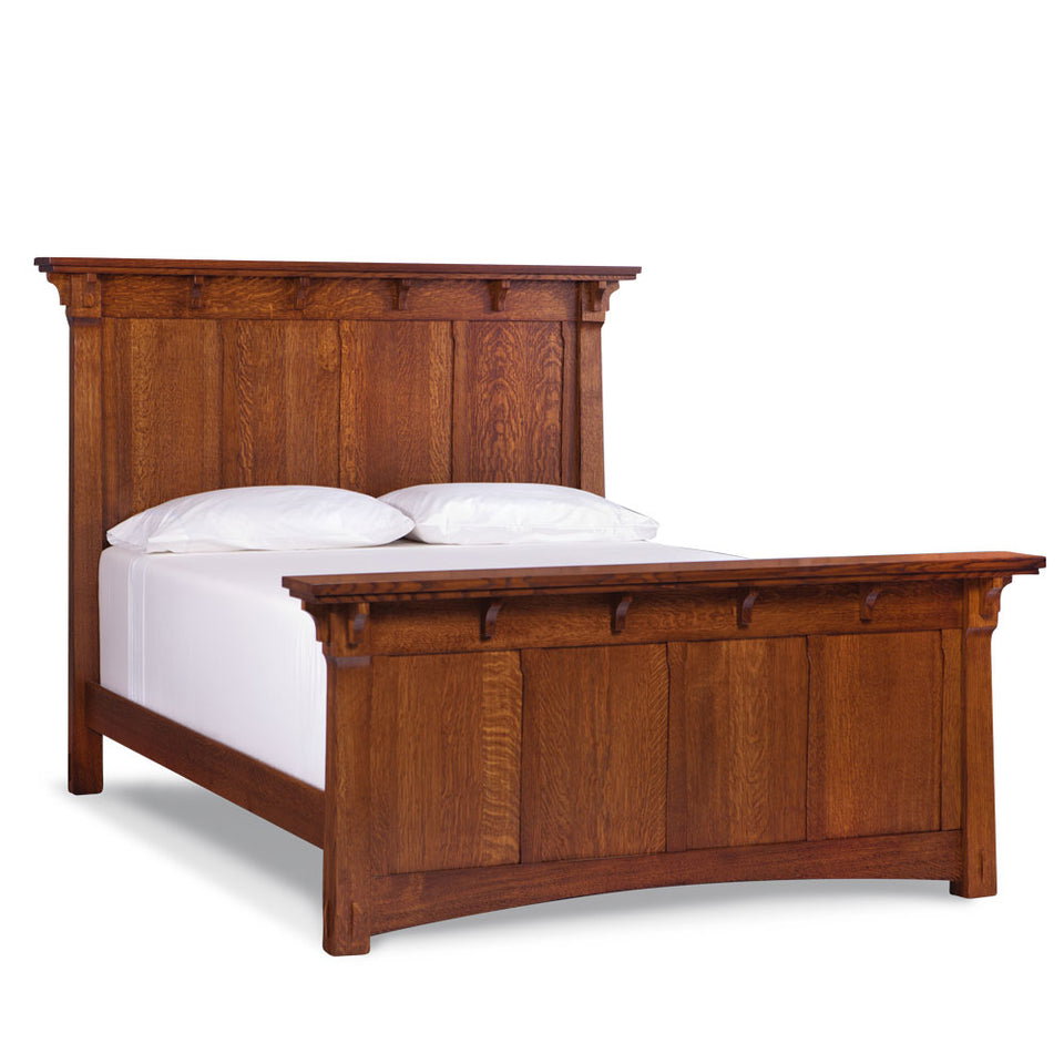 Simply Amish SBMRY-05B5 MaRyan Twin Panel Bed