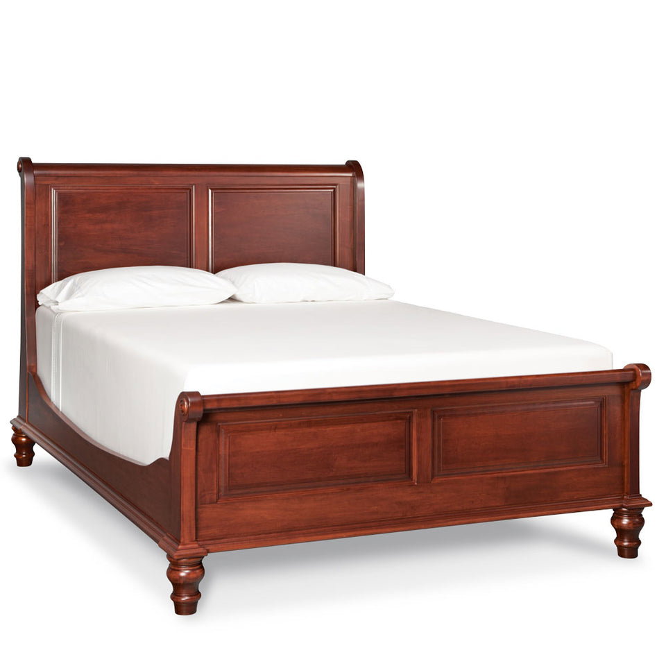 Simply Amish SBSAV-09B4 Savannah Sleigh Full Bed