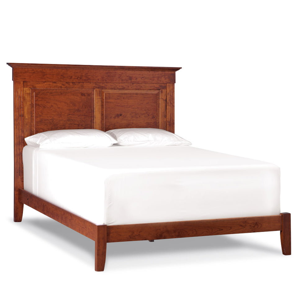 Simply Amish SBSHD-05W1 Shenandoah CA King Deluxe Headboard with Wood Frame