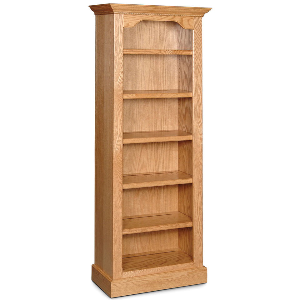 Simply Amish KCCBC-OPN-2480 Classic Tall Category IV, 6 Adjustable Shelves Simply Amish KCCBC-OPN-2480 Classic Tall Category IV, 6 Adjustable Shelves