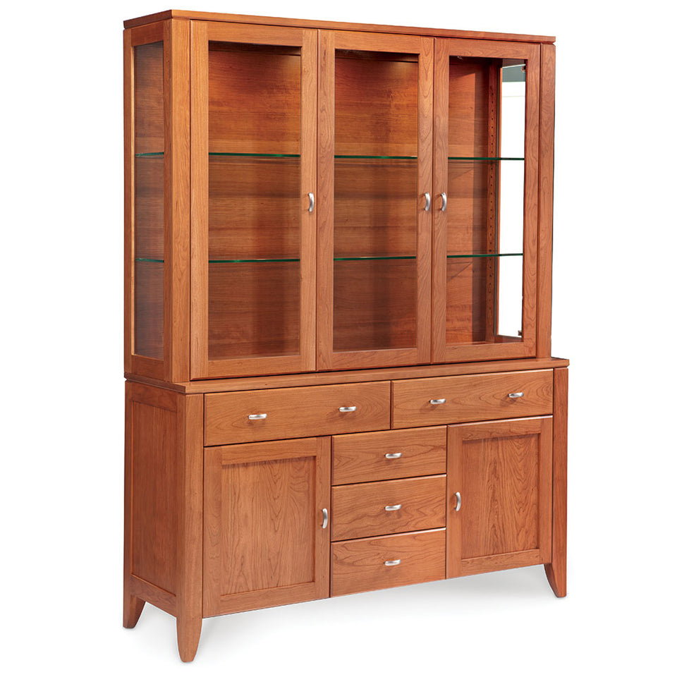 Simply Amish ESJUS-K02/ESJUS-A03E Justine Closed Hutch, Large Seat Height Simply Amish ESJUS-K02/ESJUS-A03E Justine Closed Hutch, Large Seat Height