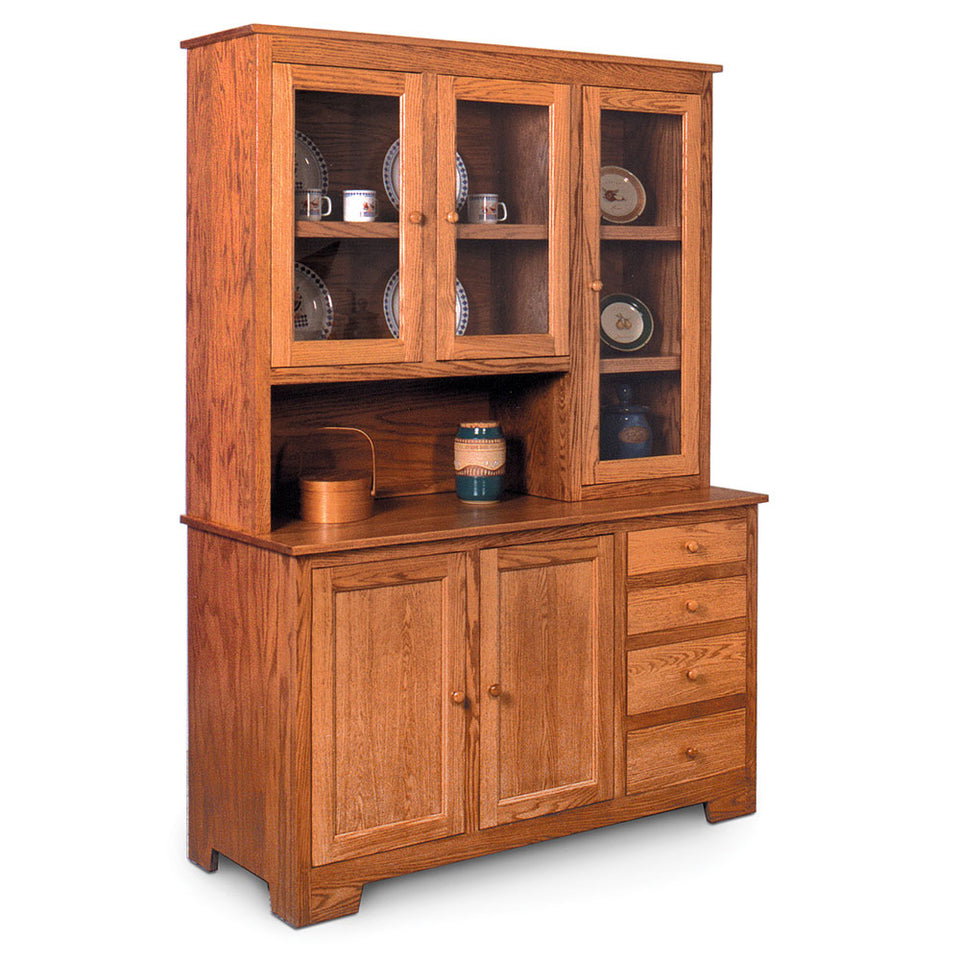 Simply Amish ESSKR-K09/ESSKR-A03D Shaker Hoosier, 61.5"