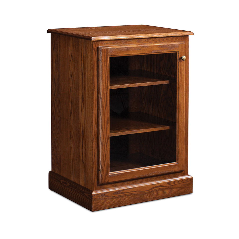Simply Amish LECLA-H26D Classic Media Storage Cabinet