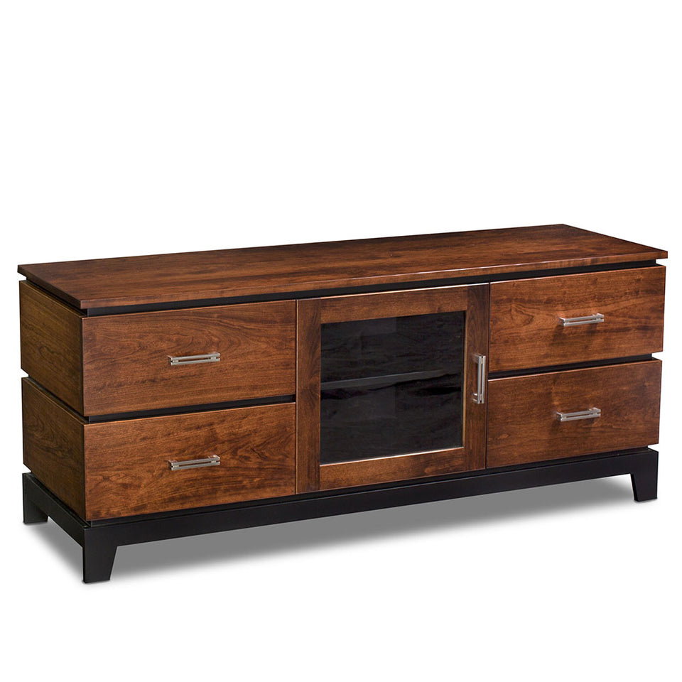 Simply Amish FEFRI-C33C Frisco TV Console, 60" Simply Amish FEFRI-C33C Frisco TV Console, 60"