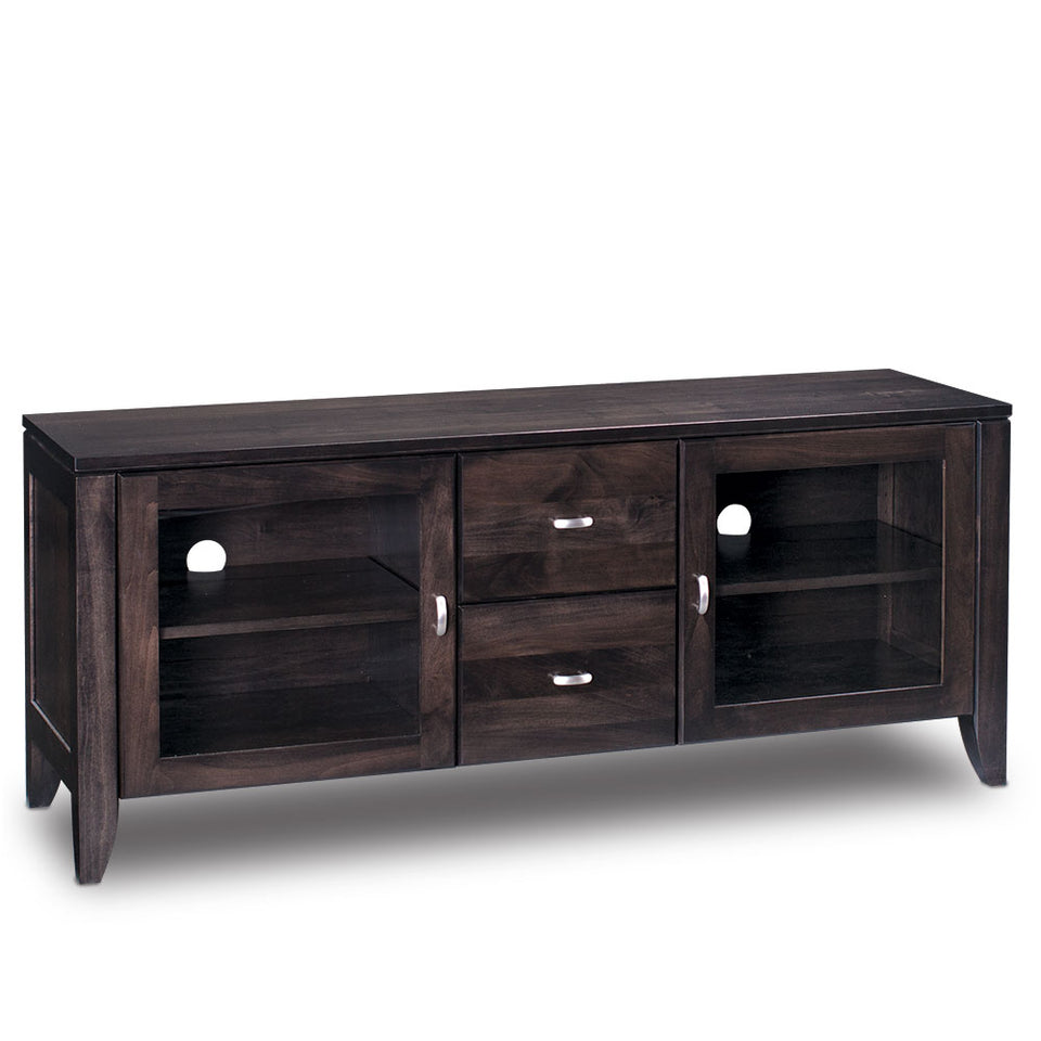 Simply Amish LEJUS-A34E Justine TV Console, 72″