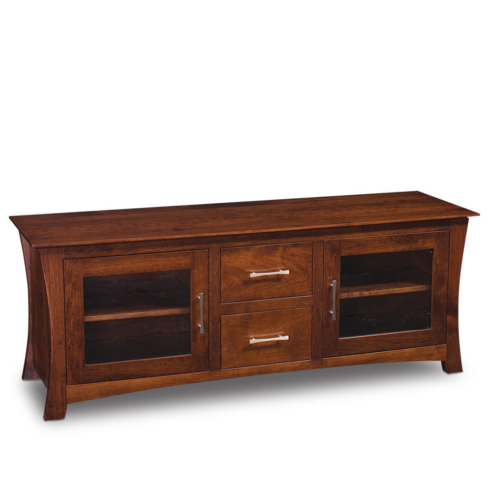 Simply Amish LELFT-A34E Loft TV Console, 72"