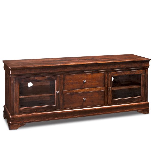 Simply Amish LELPP-A34C Louis Philippe TV Console, 62"