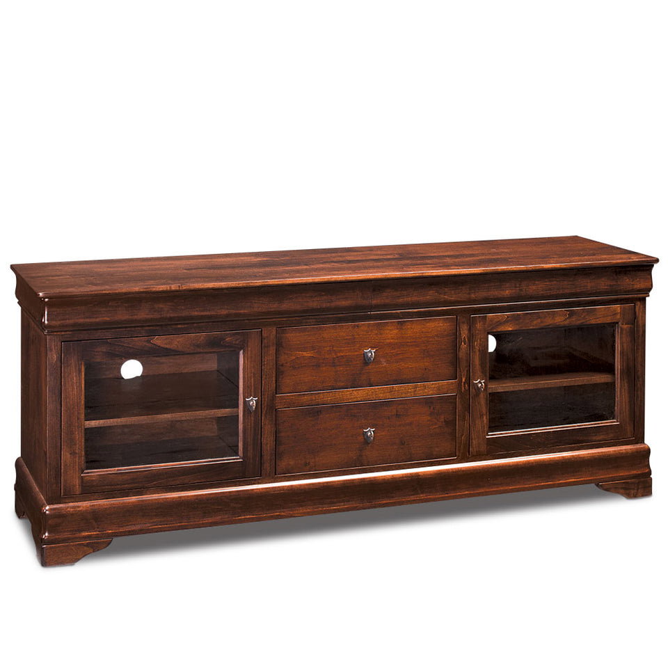 Simply Amish LELPP-A34C Louis Philippe TV Console, 62"