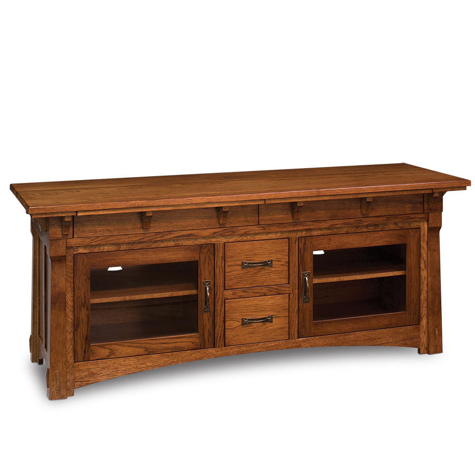 Simply Amish LEMRY-A34C MaRyan TV Console