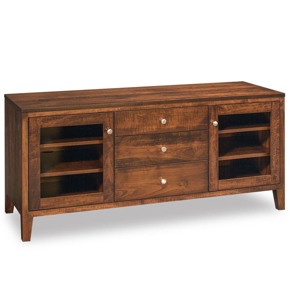 Simply Amish LEPAR-K29E Parkdale Media Unit, 72"