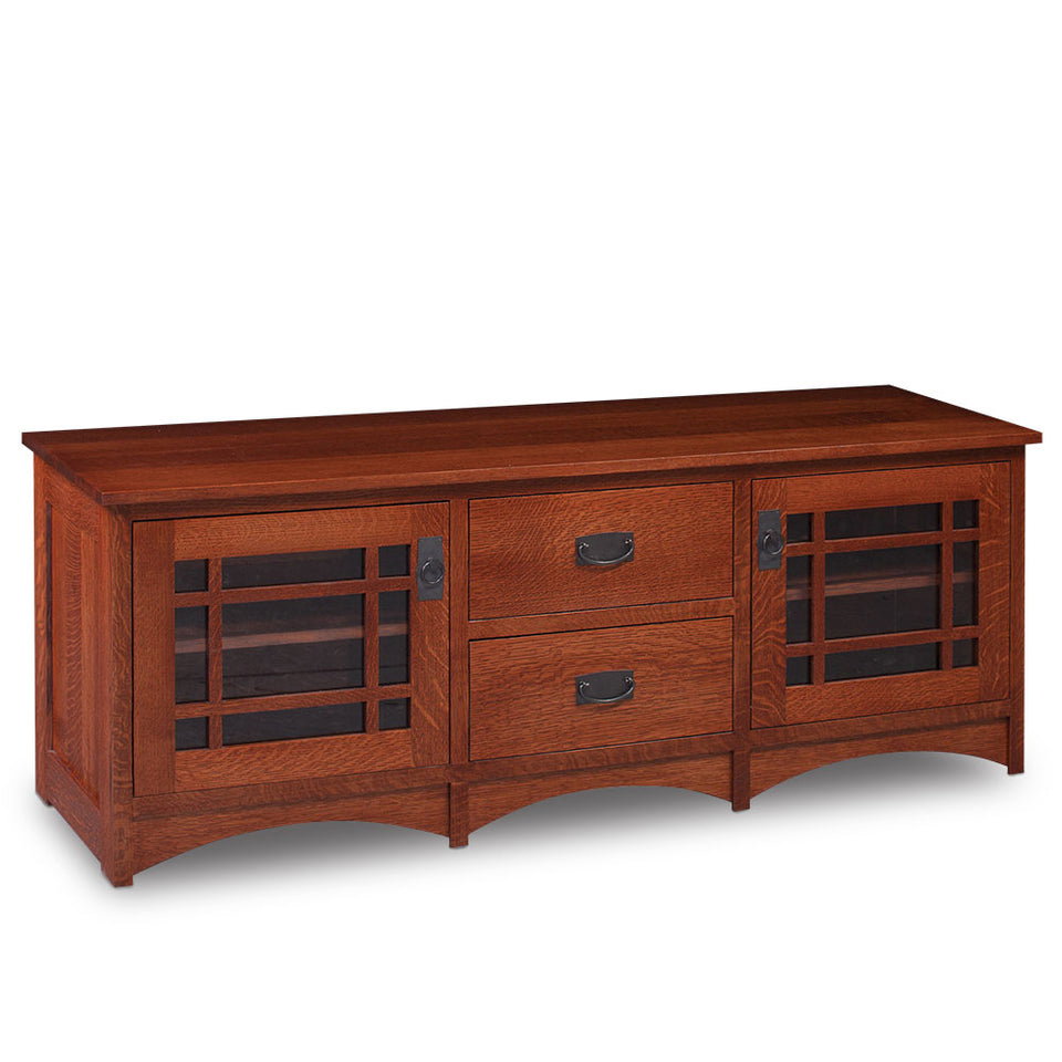 Simply Amish LEPMS-A34E Prairie Mission TV Console, 72″