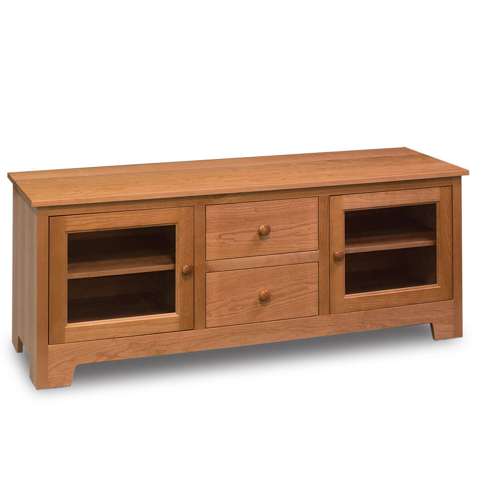 Simply Amish LESKR-A34E Shaker TV Console, 72″