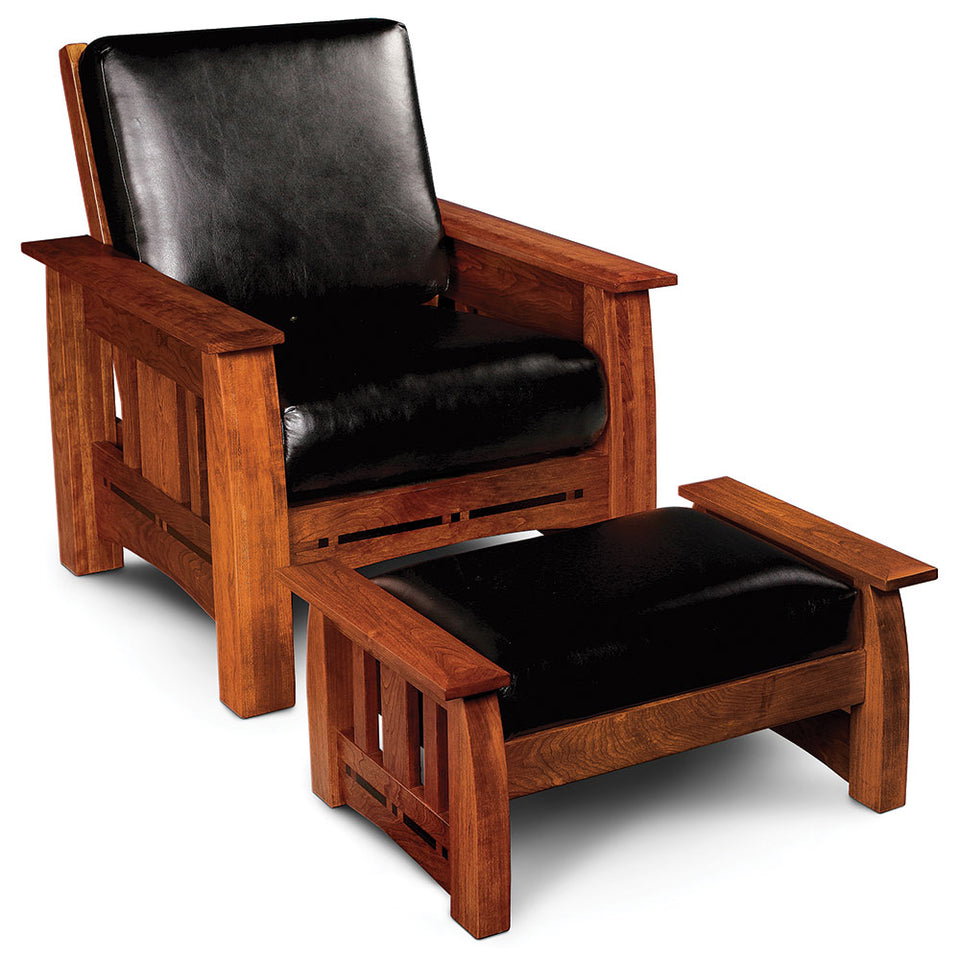 Simply Amish LFAC102-L Aspen Easy Chair with Inlay