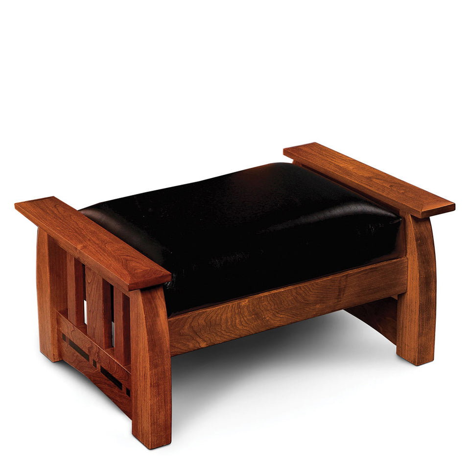 Simply Amish LFAO103-F Aspen Ottoman with Inlay
