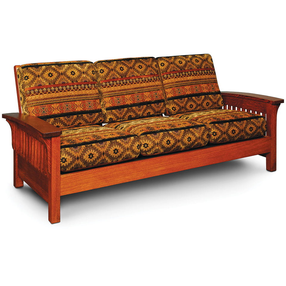 Simply Amish LFGS100-L Grand Rapids Sofa, Standard Simply Amish LFGS100-L Grand Rapids Sofa, Standard