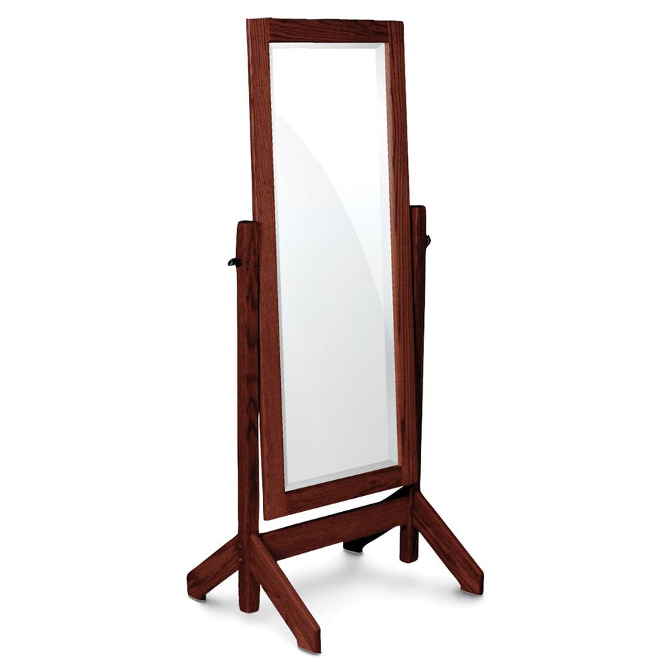 Simply Amish LFMCMB Rectangle Cheval Mirror