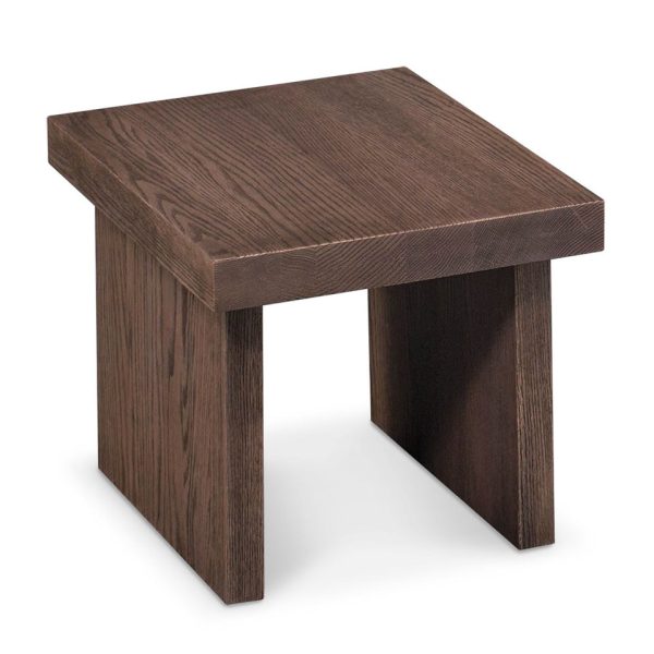 Simply Amish LOABR-35C4A Auburn Bay Tuck Away Coffee Table